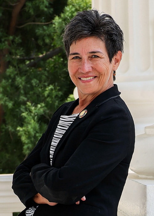 Susan Talamantes Eggman, D-Stockton