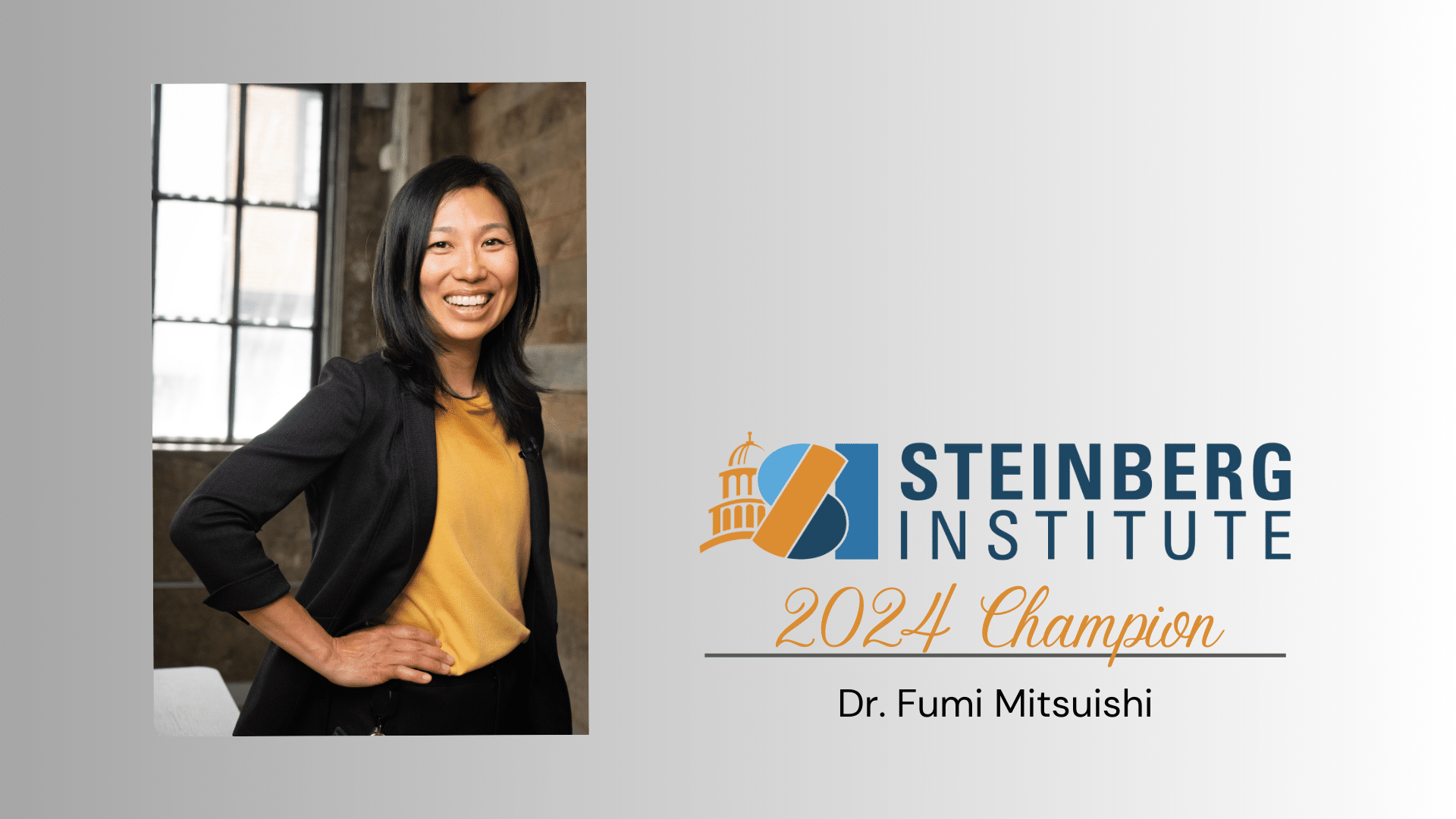 Dr. Fumi Mitsuishi brings compassion and caring to her work with San Francisco’s unhoused