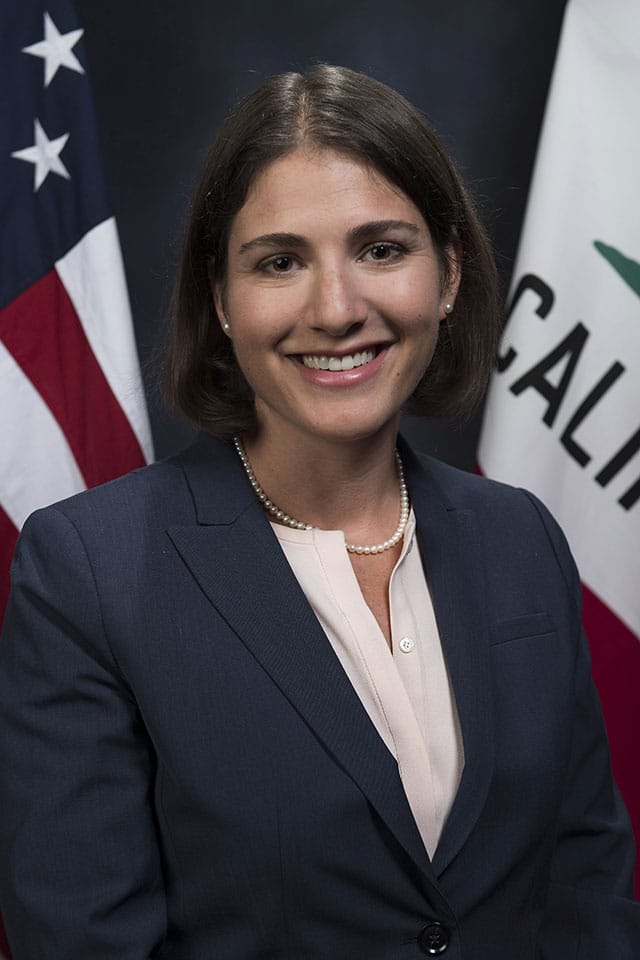 Assemblymember Rebecca Bauer-Kahan