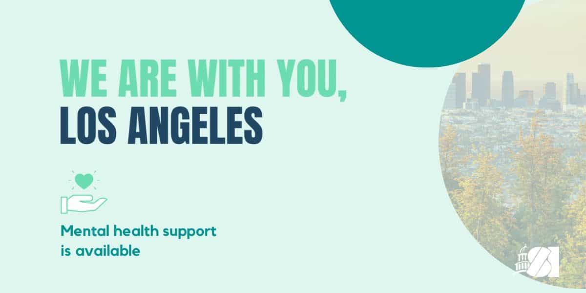 We are with you Los Angeles