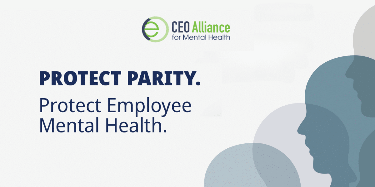 Protect parity. Protect employee mental health.